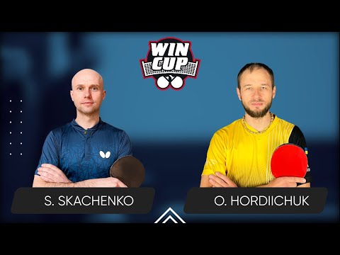 11:00 Serhii Skachenko - Oleksandr Hordiichuk West 1 WIN CUP 07.08.2024 | Table Tennis WINCUP
