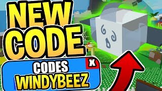 *NEW* BEE SWARM SIMULATOR TORNADO CODES - Roblox