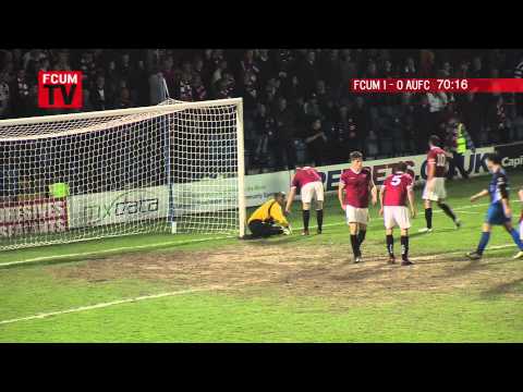 FC United of Manchester vs Ashton United - Playoff-Semi - Highlights - 29/04/14