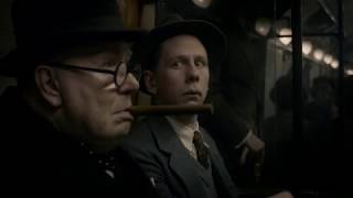 &quot;Train Scene&quot; from Darkest Hour 2017