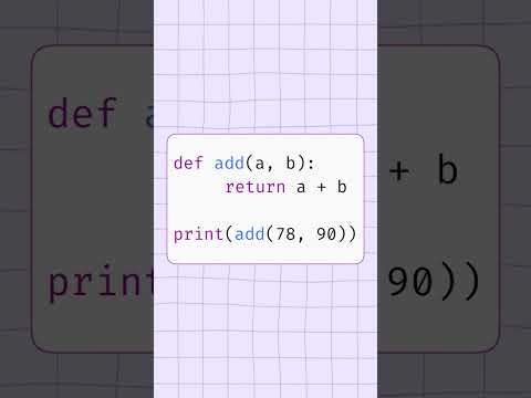 Functions in Python Explained!