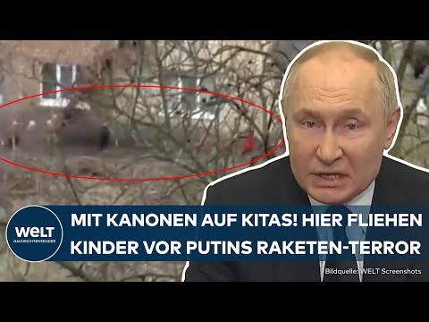 PUTINS KRIEG: Mehr massive Angriffe! Russische Armee feuert ballistische Raketen auf Kiew ab