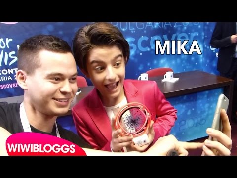 Interview: Mika (Armenia) @ Junior Eurovision 2015 Final - second place | wiwibloggs