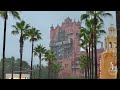 Disney S Hollywood Studios Heavy Rain Walkthrough In 4K Walt Disney World Florida November 2021