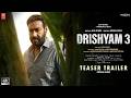 DRISHYAM 3 Hindi Trailer Ajay Devgn Tabu Jaideep Ahlawat Shriya S New Movies 2026