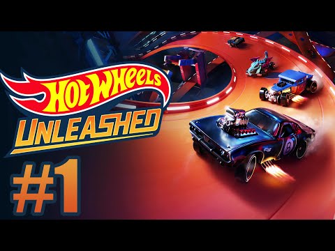 Hot Wheels Unleashed Gameplay Walkthrough Part 1 [4K - Xbox Series X ]