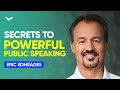3 Secrets for Powerful Public Speaking to Become a World Class Speaker | Eric Edmeades 3 Secrets for Powerful Public Speaking to Become a World Class Speaker | Eric Edmeades