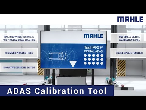 MAHLE TechPRO® Digital ADAS Calibration Tool