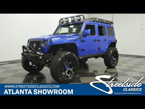 2021 Jeep Rubicon (CC-1600525) for sale in Lithia Springs, Georgia