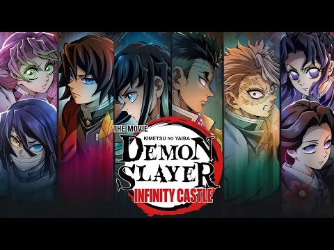 Demon Slayer : Infinity Castle (2025) Movie | Natsuki Hanae, Saori Hayami | React And Reviews