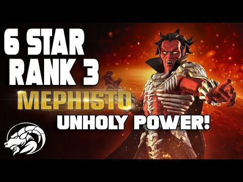 Mephisto 6 Star Rank 3 Game Play | Marvel Contest of Champions