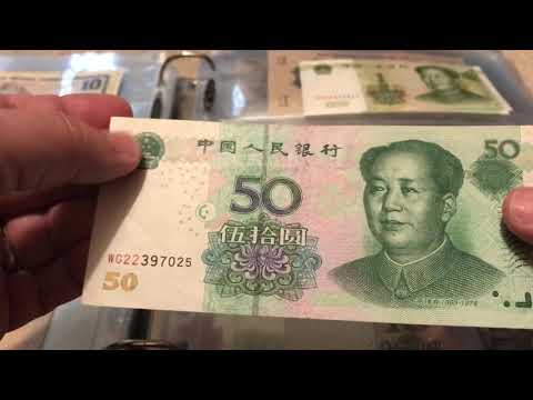 Unintentional ASMR: Currency/Banknote Collection Update