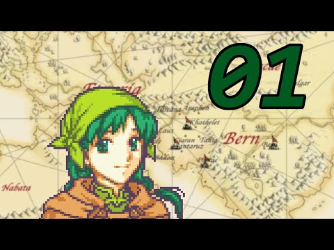R-Rebecca? - Fire Emblem Blazing Blade Randomizer - Episode 1