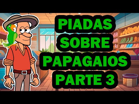 ANIMATED JOKES ABOUT PARROTS PART 3