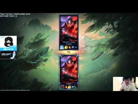 204 C9 Rush 1v1 Jensen YASUO DUEL NA Solo Queue
