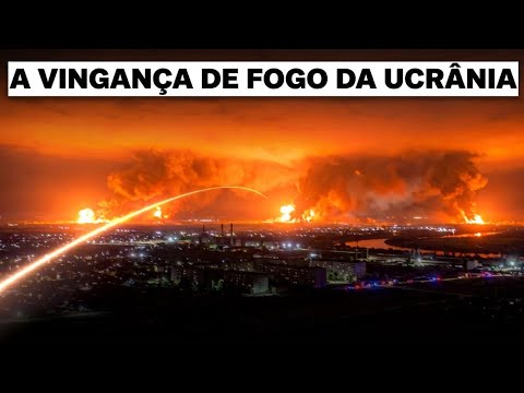 Ucrânia desencadeia o MAIOR INFERNO que a Rússia não consegue apagar