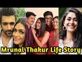 Mrunal Thakur Biography Family Husband Photos Mrunalthakur Sitaramam Mrunal Thakur