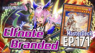 🔴 MasterDeck EP.171 Elfnote Branded พี่จ๋าหนูอยากโดนรวบ | Yu-Gi-Oh! MASTER DUEL