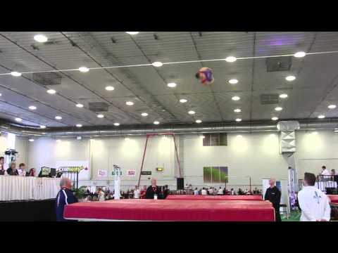 Samantha Sendel - Women's Trampoline Final - 2014 Canadian Championships