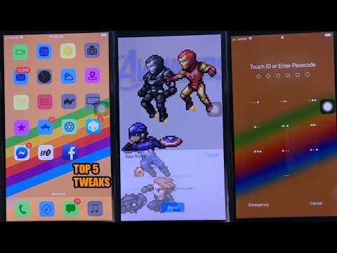 Top 5 BEST NEW Jailbreak Tweaks (A12 Support) For Chimera/UnC0ver