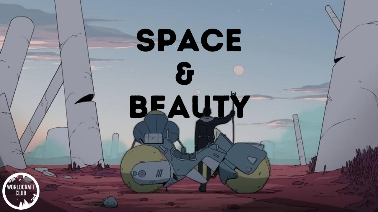 Why worldbuilders MUST watch Scavengers Reign