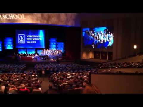 2012 Minnetonka High School Graduation - Concert Choir