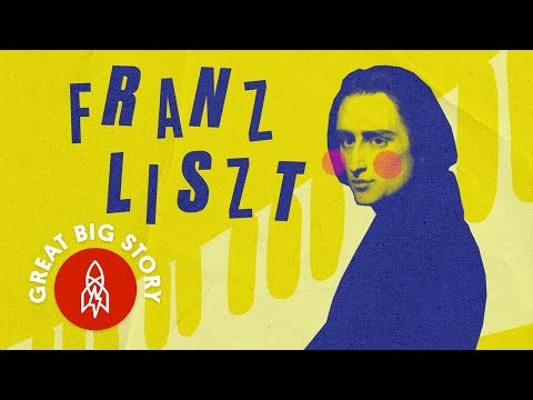 Before Beatlemania, There Was Lisztomania