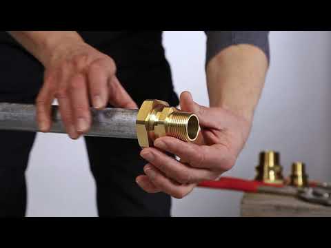 HUMMEL AG // Hausstechnik // Stahlrohradapter für Trinkwasseranlagen Produktvideo