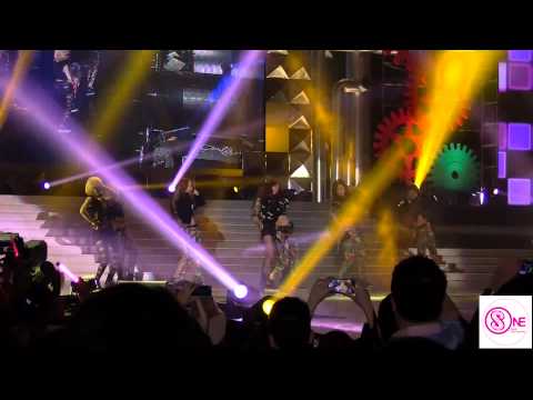 130322 SNSD - Dancing Queen Cut ＠Hong Kong Asian Music Festivial