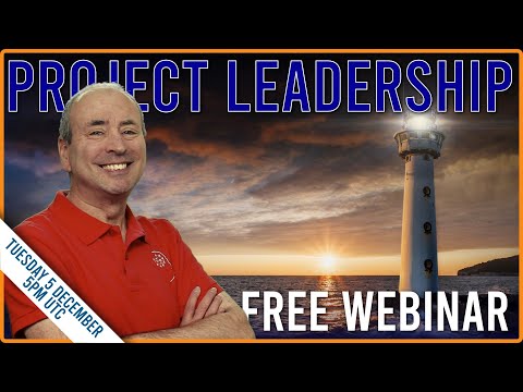 Project Leadership ...and How's it different from Project Management?