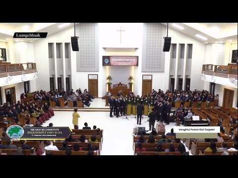 Venghlui Pastor Bial Zaipawl - Khawvel Hnehna