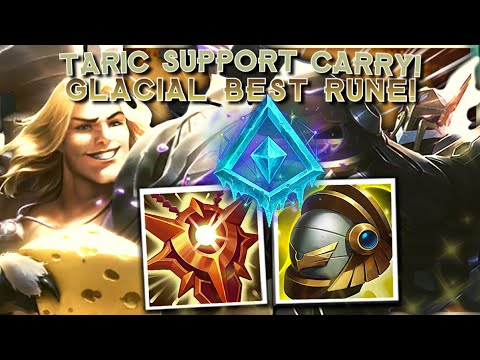 GrandMaster Taric Support -- Abuse Hexflash. Karthus Yuumi Bot Matchup