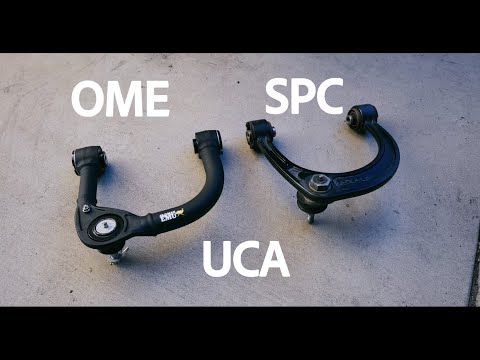 OME vs SPC UCA Visual Comparison - 3rd Gen Tacoma