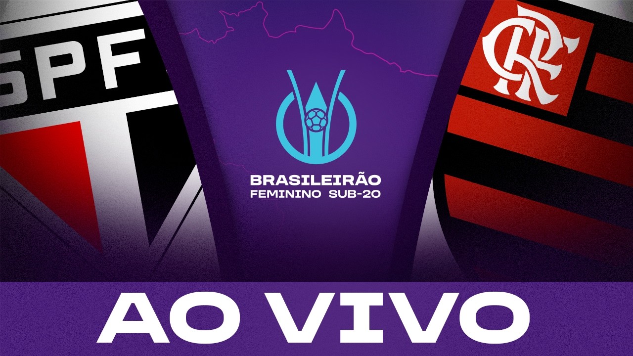 AO VIVO COM IMAGENS: SÃO PAULO x FLAMENGO | BRASILEIRÃO FEMININO SUB-20 2026 | FINAL