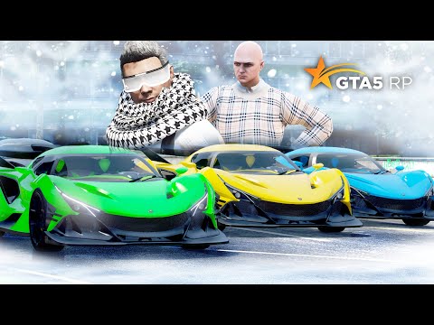PREZIDENT ARCHASIDA POYGA - GTA 5 RP Rockford | GTA5RP | PROMO - BEK