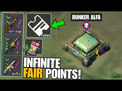 INFINITE FORLORN FAIR POINTS! BUNKER ALFA WITH THE BEST FAIR WEAPONS - Last Day on Earth: Survival
