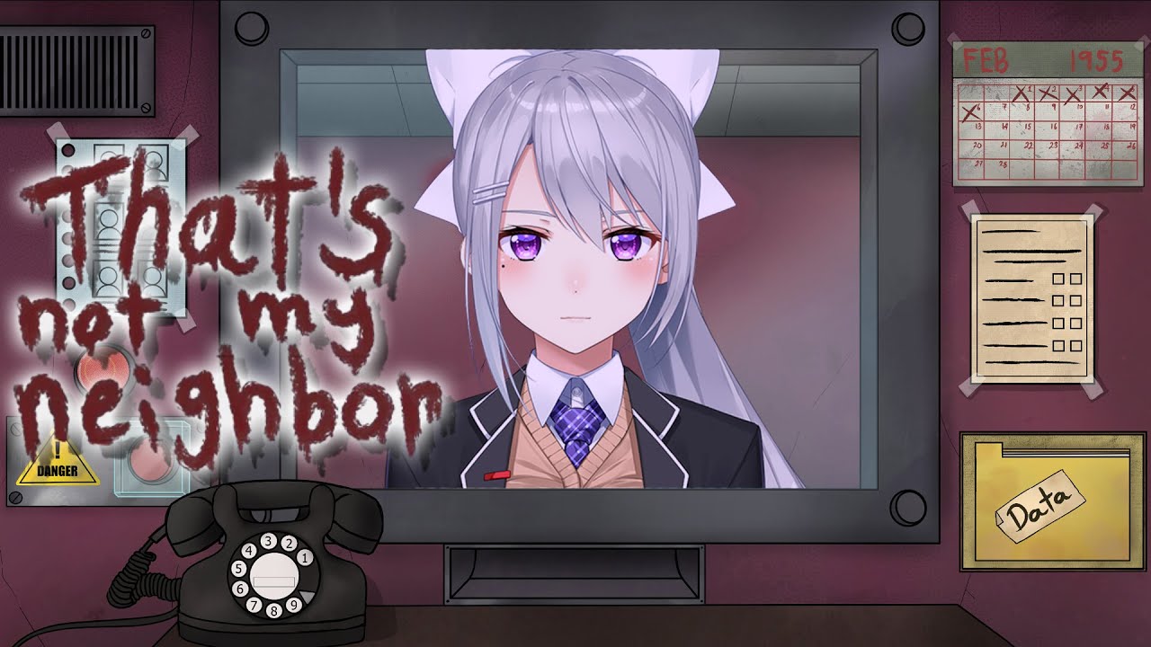 【That's not my Neighbor】お前は誰や？【にじさんじ / 樋口楓】