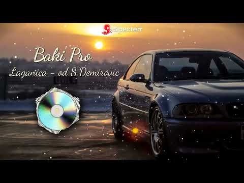 Baki Pro - Laganica (Cover Srdjan Demirovic)
