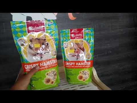 Jolly AL040 Crispy Hamster 1kg