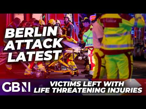 BREAKING: Berlin pride attack leaves one person dead and several injured after car driven into crowd