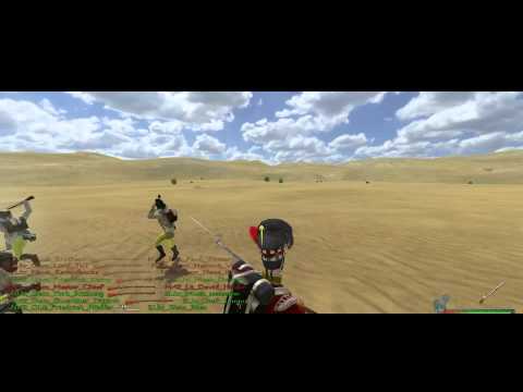 M&B: Napoleonic Wars - Linebattle Nr12 vs. 2Lhr [7:3] -Stark gekürtzt-