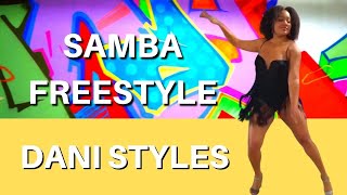 Pre-Carnaval Samba freestyle clips