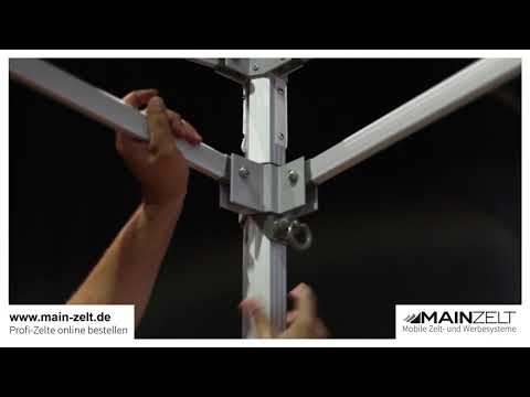 MAINZELT   Faltzelt   Faltpavillon Premiunline Linie