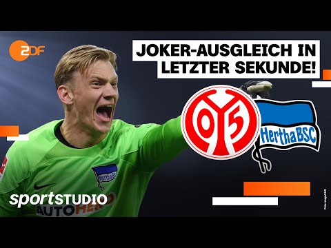 1. FSV Mainz 05 – Hertha BSC Highlights | Bundesliga, 7. Spieltag 2022/23 | sportstudio