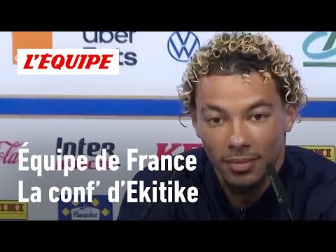 Hugo Ekitike on his time at PSG: "No hatred towards Christophe Galtier"