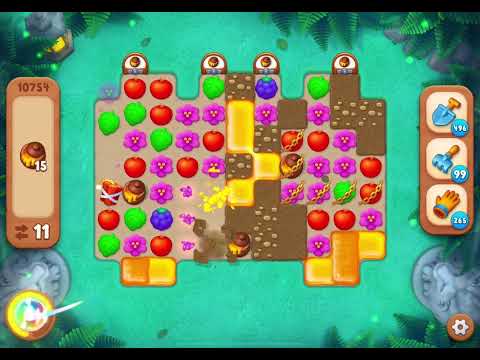 GardenScapes Level 10754 no boosters