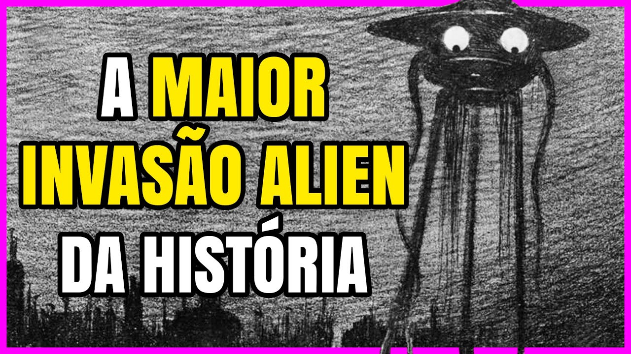 GUERRA DOS MUNDOS | A Verdade sobre a Invasão que Impactou a História