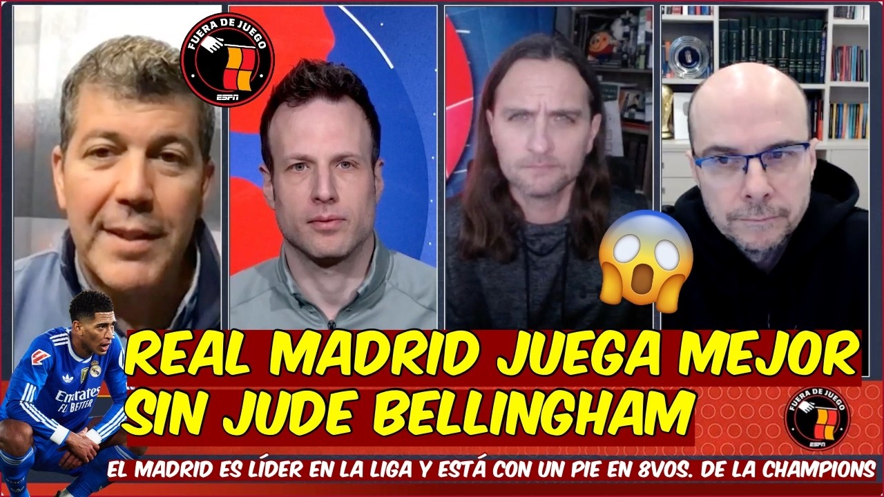 Real Madrid JUEGA MEJOR desde que NO ESTÁ Bellingham. Arbeloa YA ENCONTRÓ la clave | Fuera de Juego