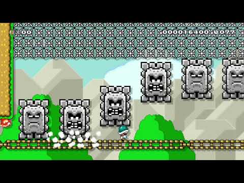 auto Amis Thank you by Thierry 🍄 Super Mario Maker #agv 😶 No Commentary