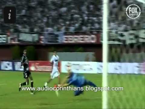Nacional-PAR 1x3 Corinthians - Narração Rádio Transamérica, Libertadores 2012.